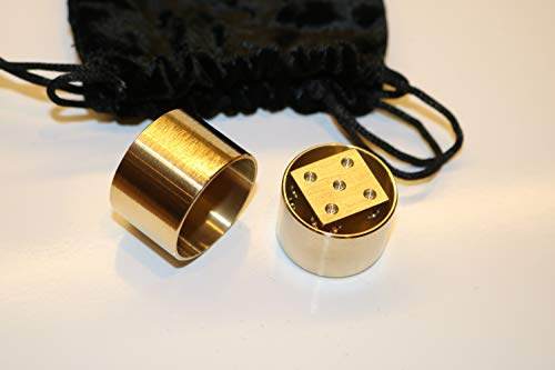 QUICK PICK MAGIC WÜRFEL CIPHER 2 GEDANKENLESEN ZAUBERTRICK - METALES ZAUBERTRICK