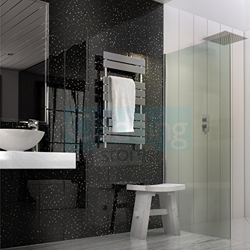 5mm Black Sparkle Wall Panel & Ceiling Panel HI-Gloss .Tongue and Grooved Ideal for Your Bath/Shower Walls Going Over Tiles and on Your Ceiling 100% Waterproof