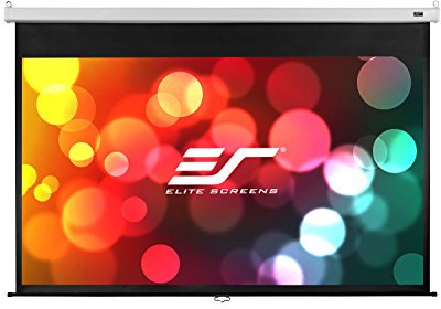 Elite Screens M120VSR-Pro Manual SRM Pro Series Leinwand (Diagonal 304,8 cm (120 Zoll), Höhe 182,9 cm (72 Zoll), Breite 243,8 cm (96 Zoll), Format 4:3) weiß