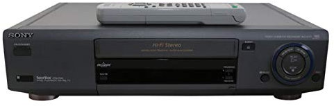 Sony SLV-E717 VHS Videoregistratore, HiFi, Showview