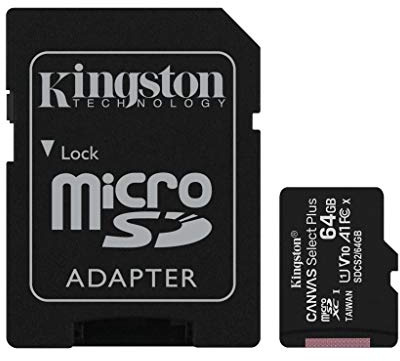 Keple 64GB Class 10 SD SDHC SDXC Memory Card For Blackvue DR650GW-2CH Car Camera