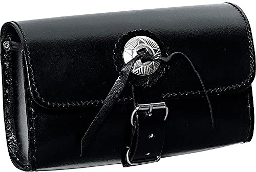 QBag Lederwerkzeugtasche 01 - Used-Look Design - Robustes Leder - Universal