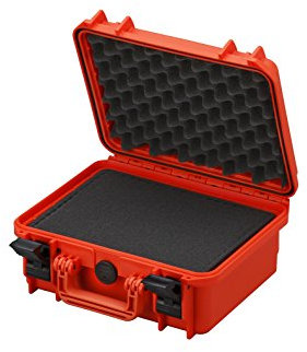 MAX MAX300S.001 Koffer, wasserdicht, orangefarben