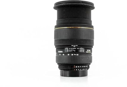 Sigma 24-70mm f/2.8 EX DG Macro Nikon Fit Lens