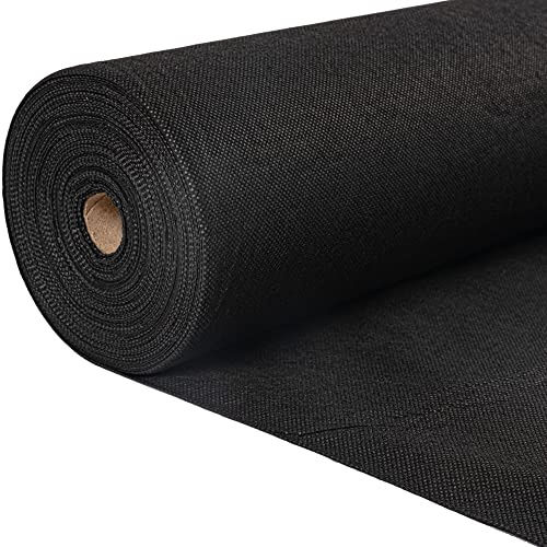 2 m x 50 m Tissu anti mauvaises herbes Paysage membrane paillage pour couvrir sol