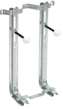 STAFFA DI FISSAGGIO COMPONIBILE PER VASI E BIDET SOSPESI Interasse 160 230 mm.
