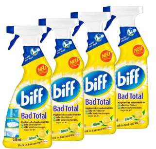 Biff Bad-Total Zitrus, 4er Pack (4 x 0.75 l)