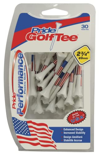 Pride Performance USA-flagga t-shirts 6,5 cm (2-3/4 tum), 30 st