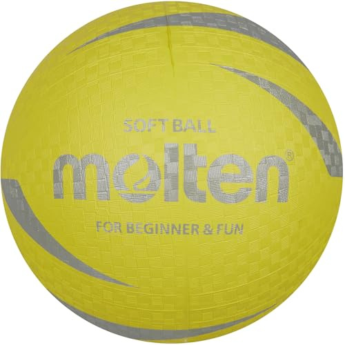 Molten Soft-Ball, Yellow, One Size,