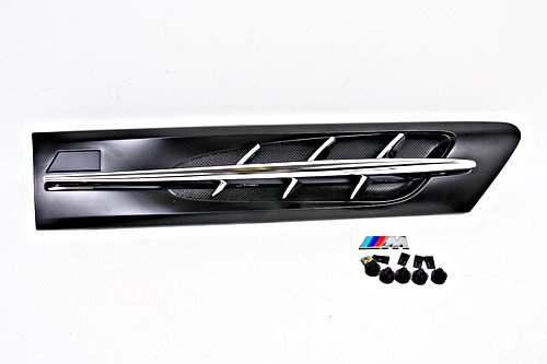 Original Kühlergrill für den vorderen Kotflügel, kompatibel mit BMW Z3M E36 1996–2002.