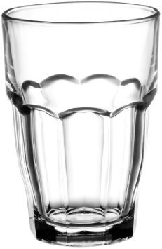 Rocco Bormioli Rock Bar Bicchiere Confezione 4 Pezzi CL.37, 4 unità