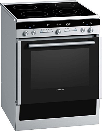 Siemens HC854583 - Piano cottura a terra/A -30% / acciaio INOX/activeClean/Hotair Eco/EcoPlus