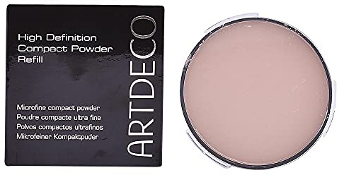 ARTDECO High Definition Compact Powder Refill - Puder Makeup, Kompaktpuder, Nachfüllung - 1 x 10 g