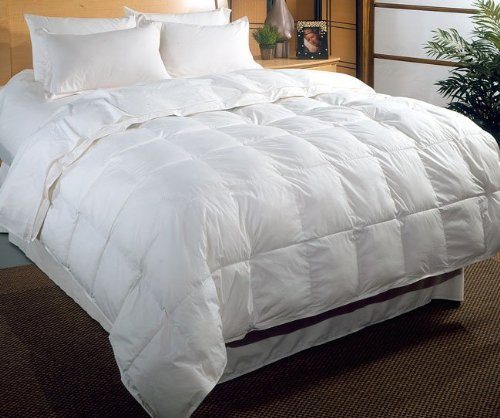 Luxury Duck Feather and Down Quilt/Duvet - Double Bed Size 9 Tog by Viceroybedding