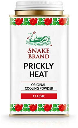 Snake Brand Prickly Heat Kühlpulver (Classic, 140g)