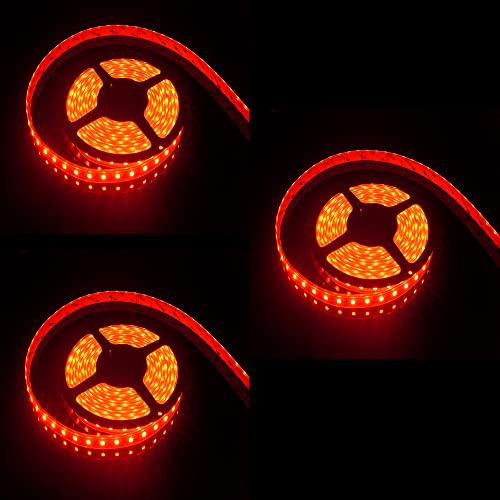 LED Lichtband silikonummantelt 3 x 1 Meter Lichtleiste Außen und Innen Dekoleuchte (farbwechselnd)