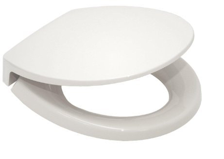 TOTO SoftClose Slow Close Round Toilet Seat and Lid, Bone - SS113#03