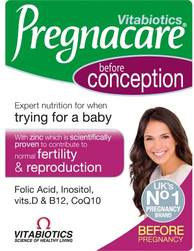 Pregnacare Conception, Support During Conception, for Women