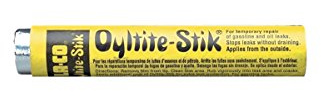La-Co 11475 -Oyltite-Stik - Temporary Oil Leaks Epoxy Repair Compound for Low-Pressure Equipment up to 15 PSI, Sealant Stick, 1-1/4 oz, made in USA