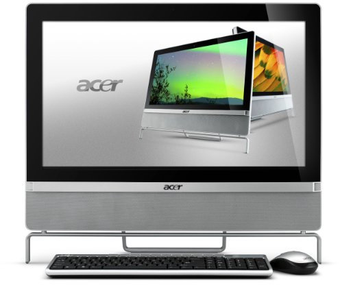 Acer Aspire Z5801 All-In-One Desktop PC (Intel Core i3-2100 Processor, 4 GB RAM, 1 TB HDD, Digital TV Tuner, Windows 7 Home Premium) with 24 inch Multi Touch Screen Monitor