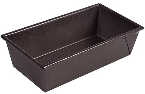 Winco Non-Stick Loaf Pan, 1-1/2 Pound, Aluminized Steel,Black