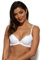 Gossard Women's Plunge Bra, White, 32 32G UK