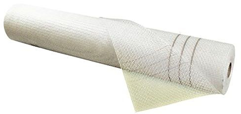 SONDERANGEBOT! Armierungsgewebe 165g /m² 5x5mm 50m² Glasfasergewebe Gewebe Putzgewebe Putz VWS- und WDVS System Weiss