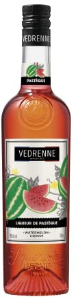 LIQUEUR DE PASTÈQUE VEDRENNE 18% - 70 cl