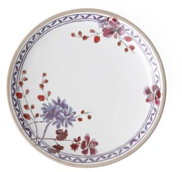 Villeroy & Boch, Artesano Piatto da Dessert/Colazione Variopinto, Lavabile in Lavastoviglie, Adatto per Microonde, Piatto, Ceramica, Stoviglie, Porcellana Premium