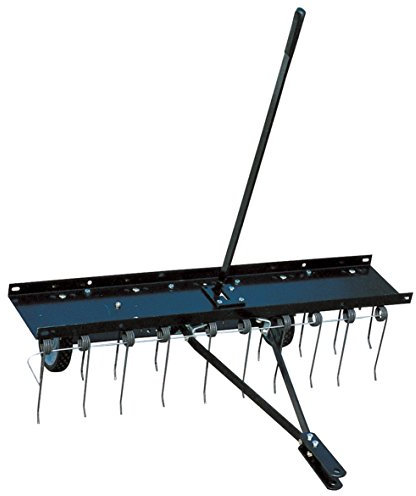 Greenstar 2218 Öffner/Belüfter 20 Krallen Stahl auf Feder 100 cm Schwarz