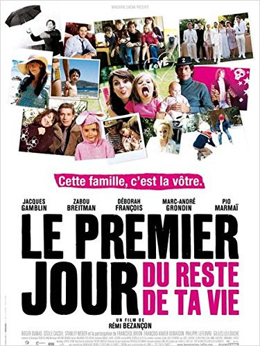 Der erste Tag des Restes Deines Lebens – 2008 – Zabou Breitman – 40 x 56 cm Original-Kinoposter