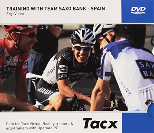 Tacx Technische Industrie BV DVD TacX Virtual Reality T 1957.15 Training mit Quick Step, Silber, 15 x 15 x 3 cm