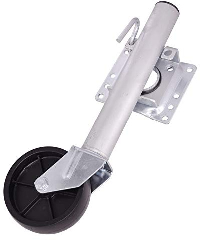 Malone Auto Racks Trailer Tongue Kick Stand with Wheel Attachment