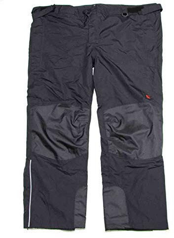 Mark & Marc Skihose, Ski-Hose-Latzhose in Übergröße, 3XL, 4XL, 5XL, 6XL, 7XL, 8XL, 10XL, 12XL, 14XLSchwarz (7XL - 171-176cm Bundweite)