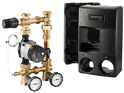 Oventrop Kessel-Anbindesystem Regumat RTA-180 DN 25 ohne Pumpe, mit Universalisolierung