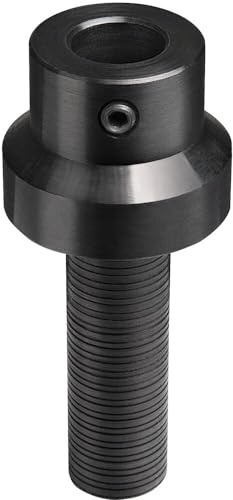 BESSEY Werkbank Adapter TW16AW19 | für Spannelemente bei 19 mm Lochsystemen | Ermöglicht die sichere Verbindung von Spannelementen auf Werkbänken mit 16 mm Lochsystem für präzises Arbeiten