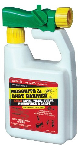 SUMMIT CHEMICAL CO 101-6 5,000 Square Feet, 32fl.oz. Summit.Responsible Solutions Summit Mosquito and Gnat Barrier Covers, 32-oz, Clear