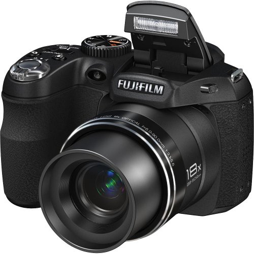 Fujifilm Finepix S2950/S2990/S2960 Appareils Photo Numériques 14 Mpix Zoom Optique 18 x Noir