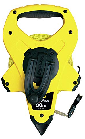 Stanley Rahmenbandmaß Power Winder Fiberglas 30 m, 2-34-772