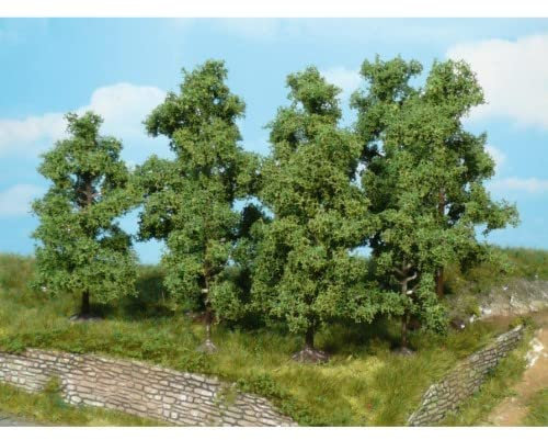 Heki 1731 Árboles de frutas 4 Piezas 9-11 cm