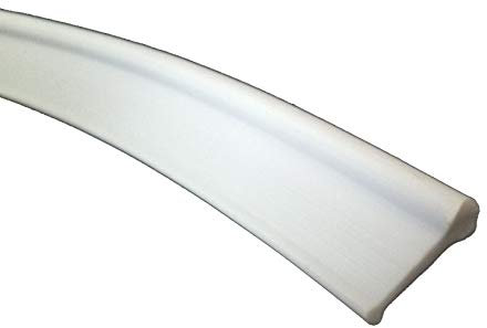 Weiß Dusche Dichtgummi für falte Türen