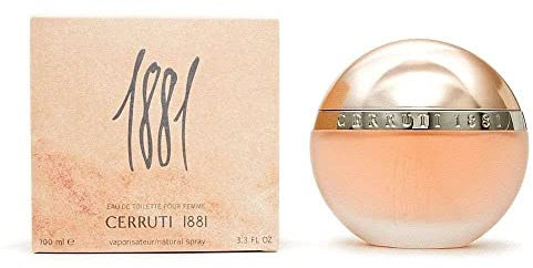 Cerruti 1881 Pour Femme Edt Profumo Donna Eau De Toilette Spray 100ml