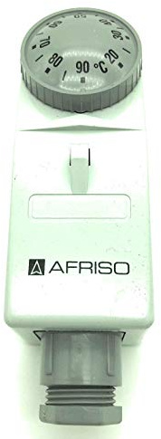 Afriso Gehäuse Anlegethermostat GAT/7RC außenliegende Verstellung 20°C - 90°C
