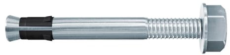 fischer Nagelanker FNA II 6x30 M6/5, einfache Schlagmontage, kurze Verarbeitungszeit, extrem kurze Verankerungstiefe, 100 Stück