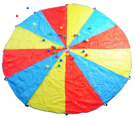BS Toys BuitenSpeel B.V. GA133 Fallschirm, Mehrfarbig 2.0000