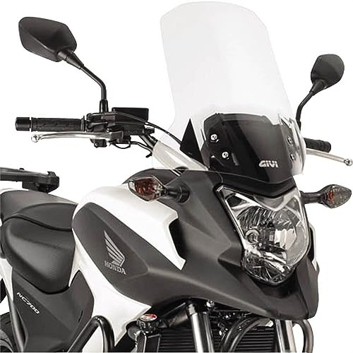 GIVI D1111ST Sécurité et Assistance en Cas de Panne Spoiler Honda NC700X