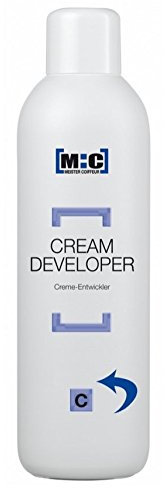 Meister Coiffeur Cream Developer C 6.0% 1 x 1000 ml H2O2 Cremeoxid von M:C