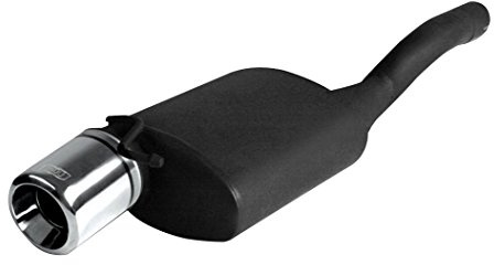 Ulter Sport Sportauspuff kompatibel mit Ford Focus Ib HB 1.4i 55kW/1.6i 74kW/1.8i 85kW/2.0i 96kW 1998-2005 80mm