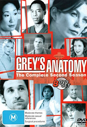 Grey's Anatomy - Season 2 DVD