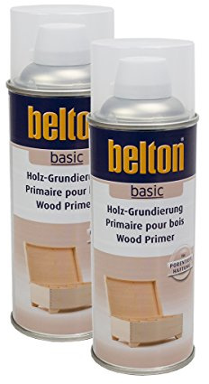 Kwasny 2X 323 503 Belton Basic Holz-Grundierung farblos 400ml